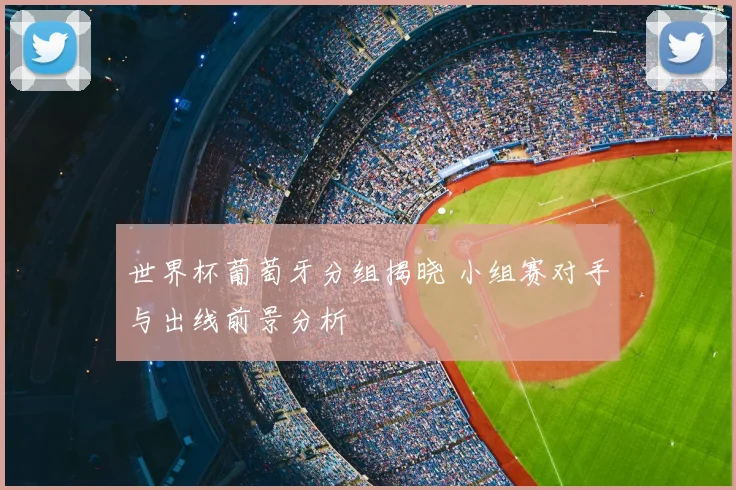 世界杯葡萄牙分组揭晓 小组赛对手与出线前景分析