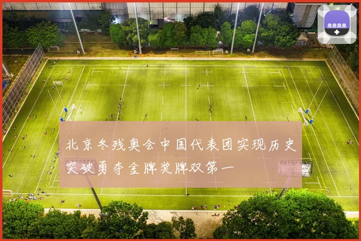 北京冬残奥会中国代表团实现历史突破勇夺金牌奖牌双第一